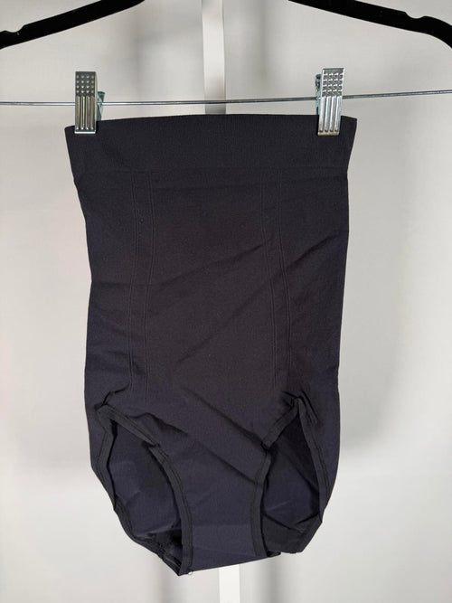 NWT Halara Shapewear High Waisted Tummy Control Pantie Black Size Large