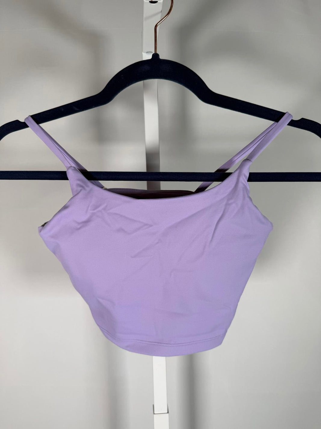 NWT Halara Light Purple Cropped Tank Top Size XXL (15-16)