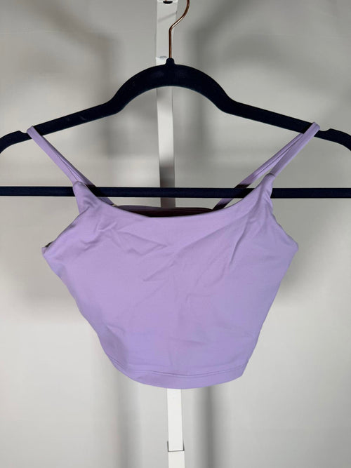NWT Halara Light Purple Cropped Tank Top Size XS (7)