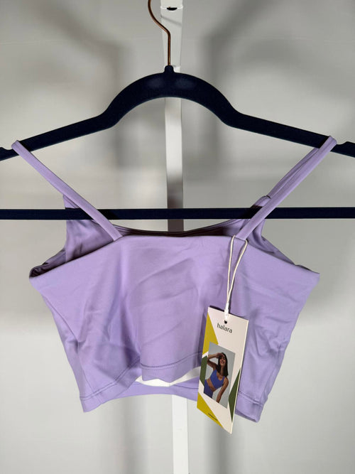 NWT Halara Light Purple Cropped Tank Top Size XXL (15-16)
