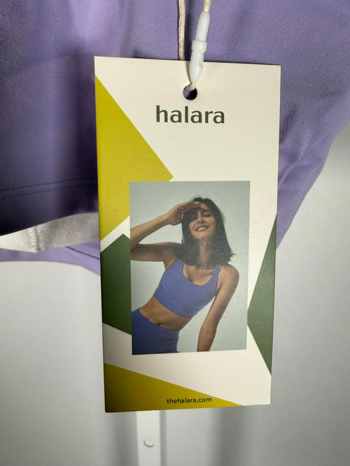 NWT Halara Light Purple Cropped Tank Top Size XXL (15-16)