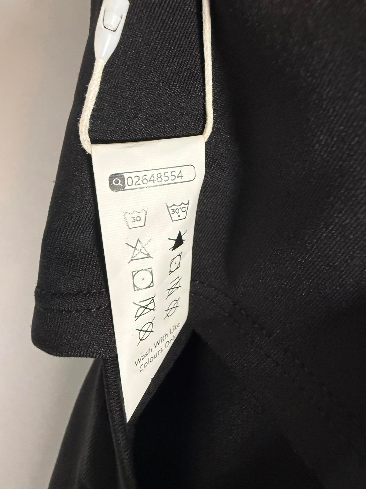 NWT Halara Airy Cap Sleeve Tunic Top Side Slit Tank Top Black Size XS