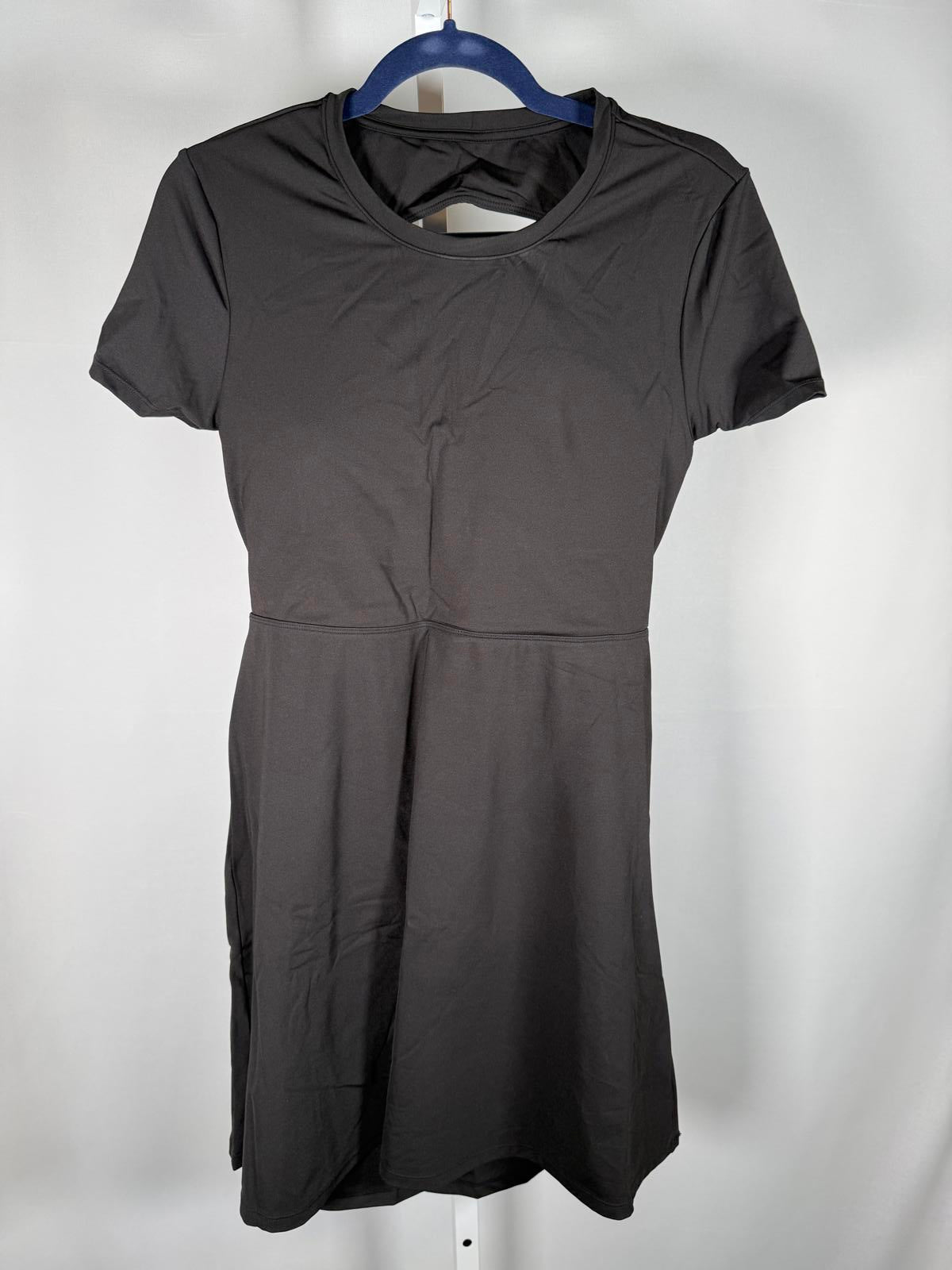 NWT Halara Cut Out Flare Mini Dance Active Dress A-C Cups Size Medium