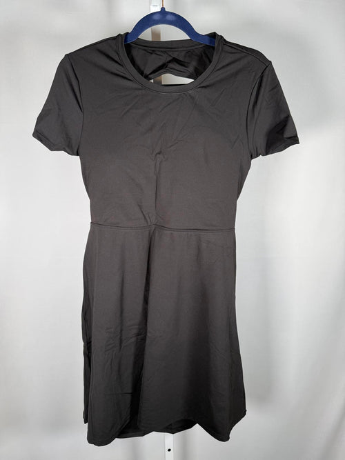 NWT Halara Cut Out Flare Mini Dance Active Dress A-C Cups Size Medium