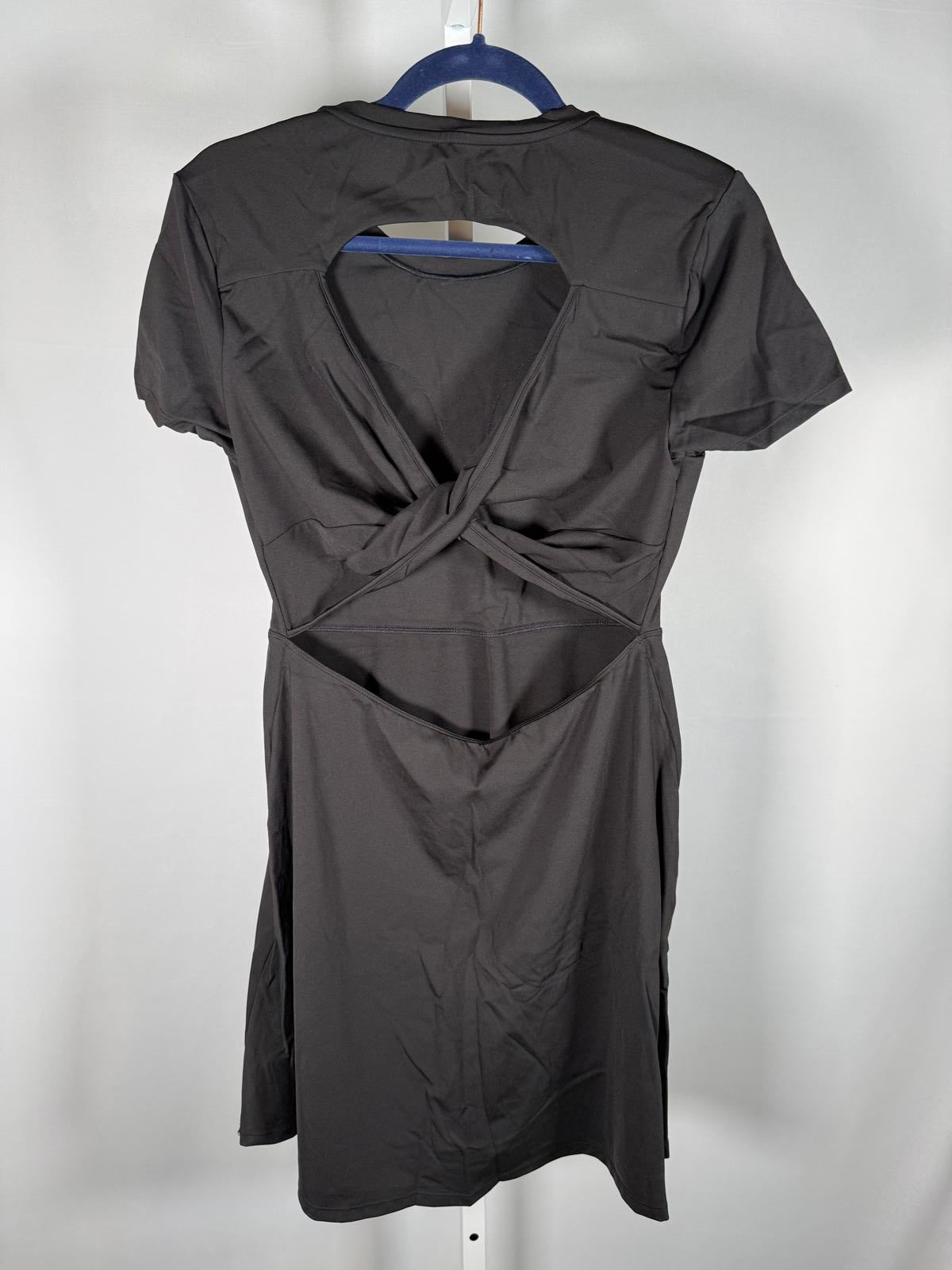 NWT Halara Cut Out Flare Mini Dance Active Dress A-C Cups Size Medium