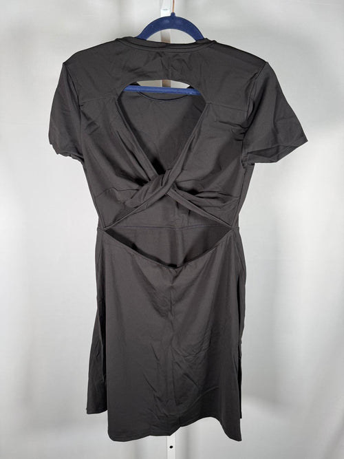 NWT Halara Cut Out Flare Mini Dance Active Dress A-C Cups Size Medium