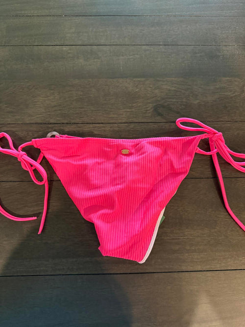NWT Halara Ribbed Halter Bikini Bottom Swimsuit Size Small