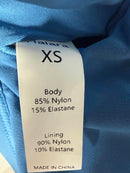 NWT Halara Blue Cutout Sports Bra Size Small