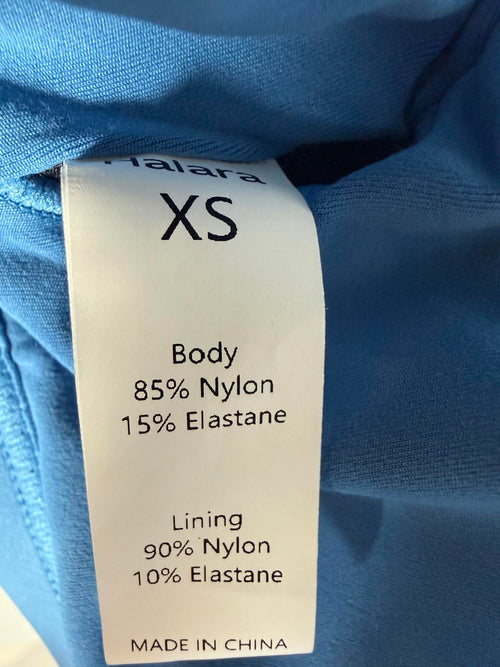 NWT Halara Blue Cutout Sports Bra Size Small
