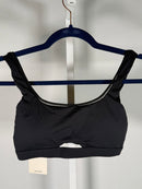 NWT Halara Black Cutout Sports Bra Size XS
