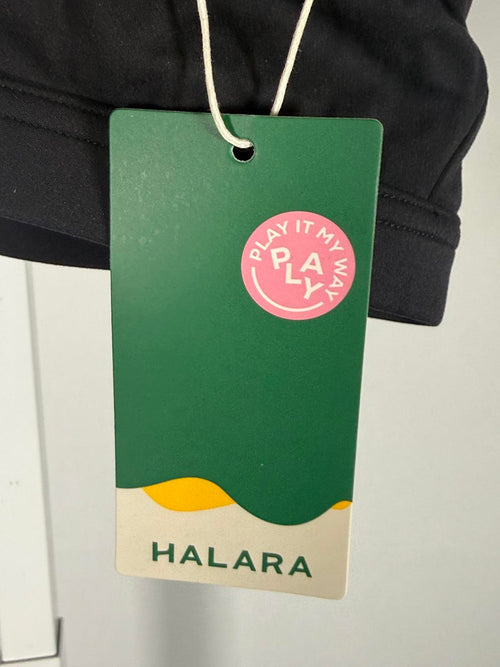 NWT Halara Black Cutout Sports Bra Size XS