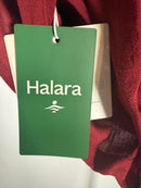 NWT Halara Red Side Tie Wrap Skort Athletic Casual Mini Skirt Size Small
