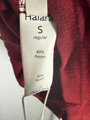 NWT Halara Red Side Tie Wrap Skort Athletic Casual Mini Skirt Size Small