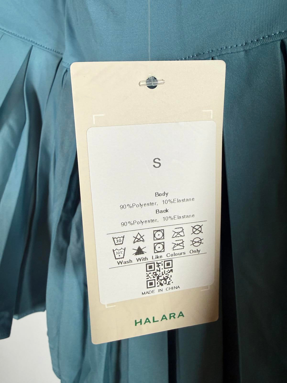 NWT Halara Pleated 2-in-1 Built-In Shorts Size Small
