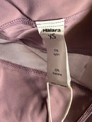 NWT Halara Short Sleeve Performance Shirt Top Mesh Panels Size XS