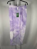 NWT Halara Tie Dye Wrap Maxi Skirt Side Tie Cover Up Size Medium