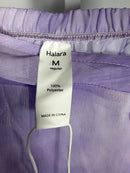 NWT Halara Tie Dye Wrap Maxi Skirt Side Tie Cover Up Size Medium