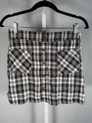 NWT Halara High Waisted Pocket Zipper 2-in-1 Mini Casual Skirt Size Small
