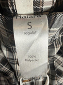 NWT Halara High Waisted Pocket Zipper 2-in-1 Mini Casual Skirt Size Small