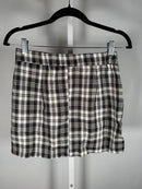NWT Halara High Waisted Pocket Zipper 2-in-1 Mini Casual Skirt Size Small