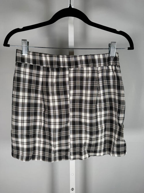 NWT Halara High Waisted Pocket Zipper 2-in-1 Mini Casual Skirt Size Small