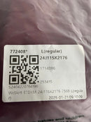 NWT Halara Stud Trim Mini Skirt Burgundy Size Large