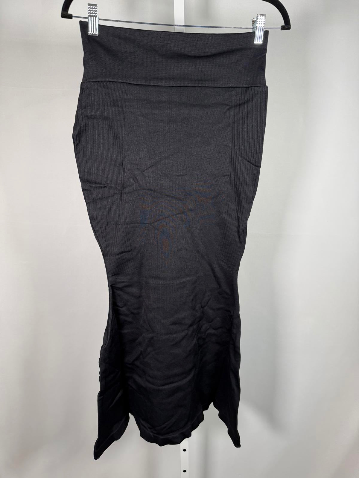 NWT Halara Black Mermaid Body Con Midi Skirt Size XL