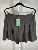 NWT Halara High Waisted Pleated Short Back Size Large
