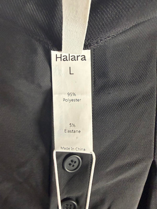 NWT Halara High Waisted Pleated Short Back Size Large