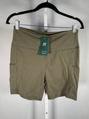 NWT Halara Patitoff™ Pet Hair Resistant High Waisted Biker Shorts 5'' Size XL