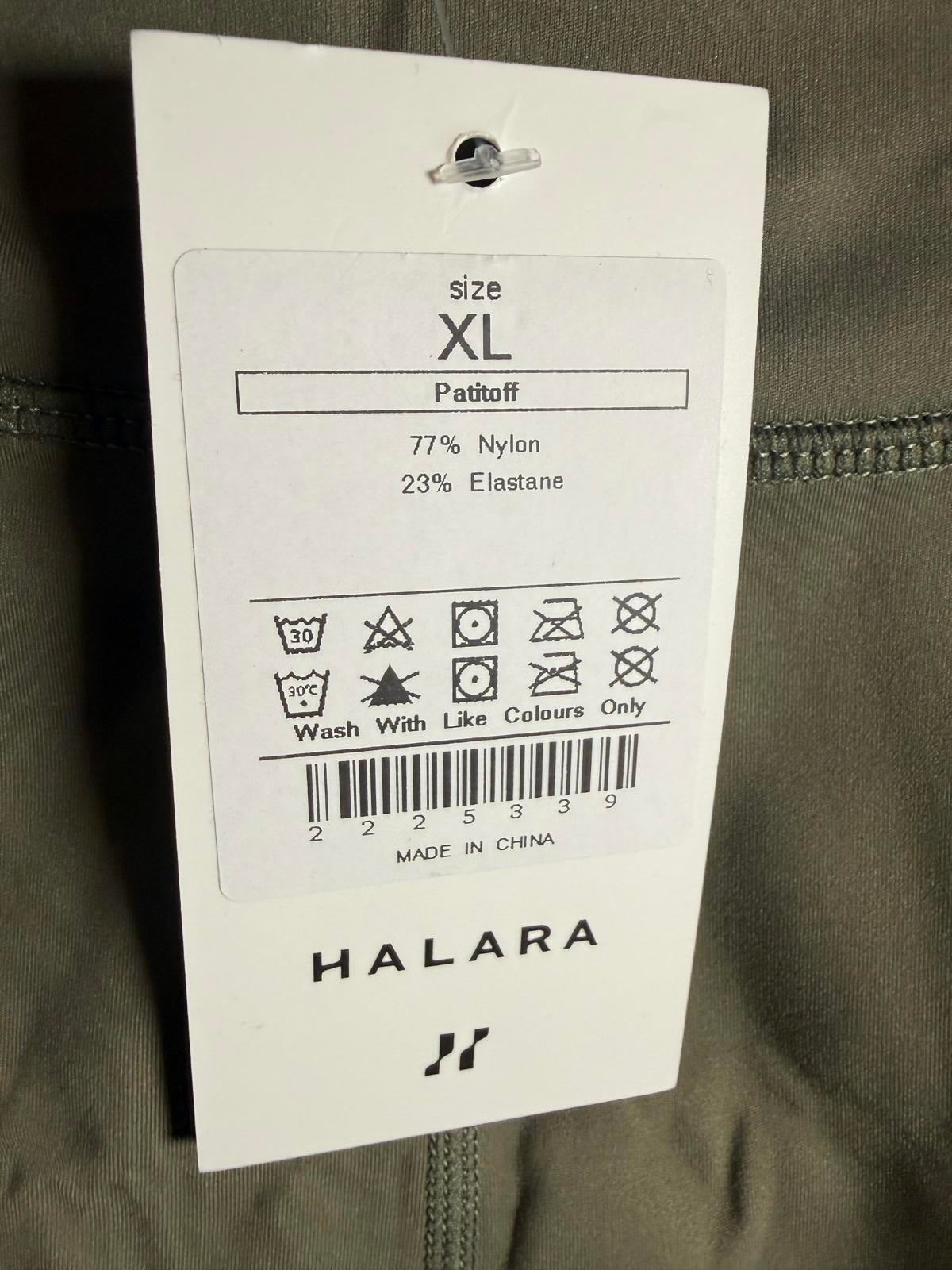 NWT Halara Patitoff™ Pet Hair Resistant High Waisted Biker Shorts 5'' Size XL