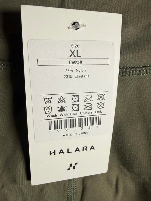 NWT Halara Patitoff™ Pet Hair Resistant High Waisted Biker Shorts 5'' Size XL