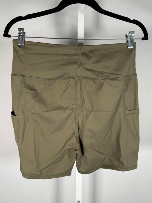 NWT Halara Patitoff™ Pet Hair Resistant High Waisted Biker Shorts 5'' Size XL
