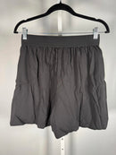 NWT Halara Criss Cross High Waisted Athletic Shorts Black Size Large