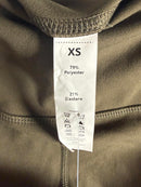 NWT Halara High Waisted Biker Shorts Cargo Pocket Olive Size XS