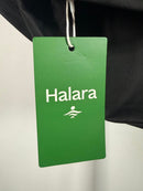 NWT Halara Built-In Bra Ruched Tank Top Black Size Large