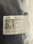 NWT Halara Cropped Sport Tee Short Sleeve Navy Size XS