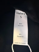 NWT Halara Square Neck Tank Top Black Size Small