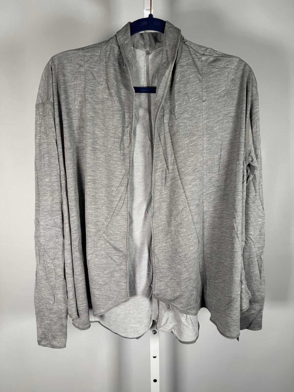 NWT Halara Open Cardigan Light Gray Size XS