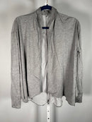 NWT Halara Open Cardigan Light Gray Size XS