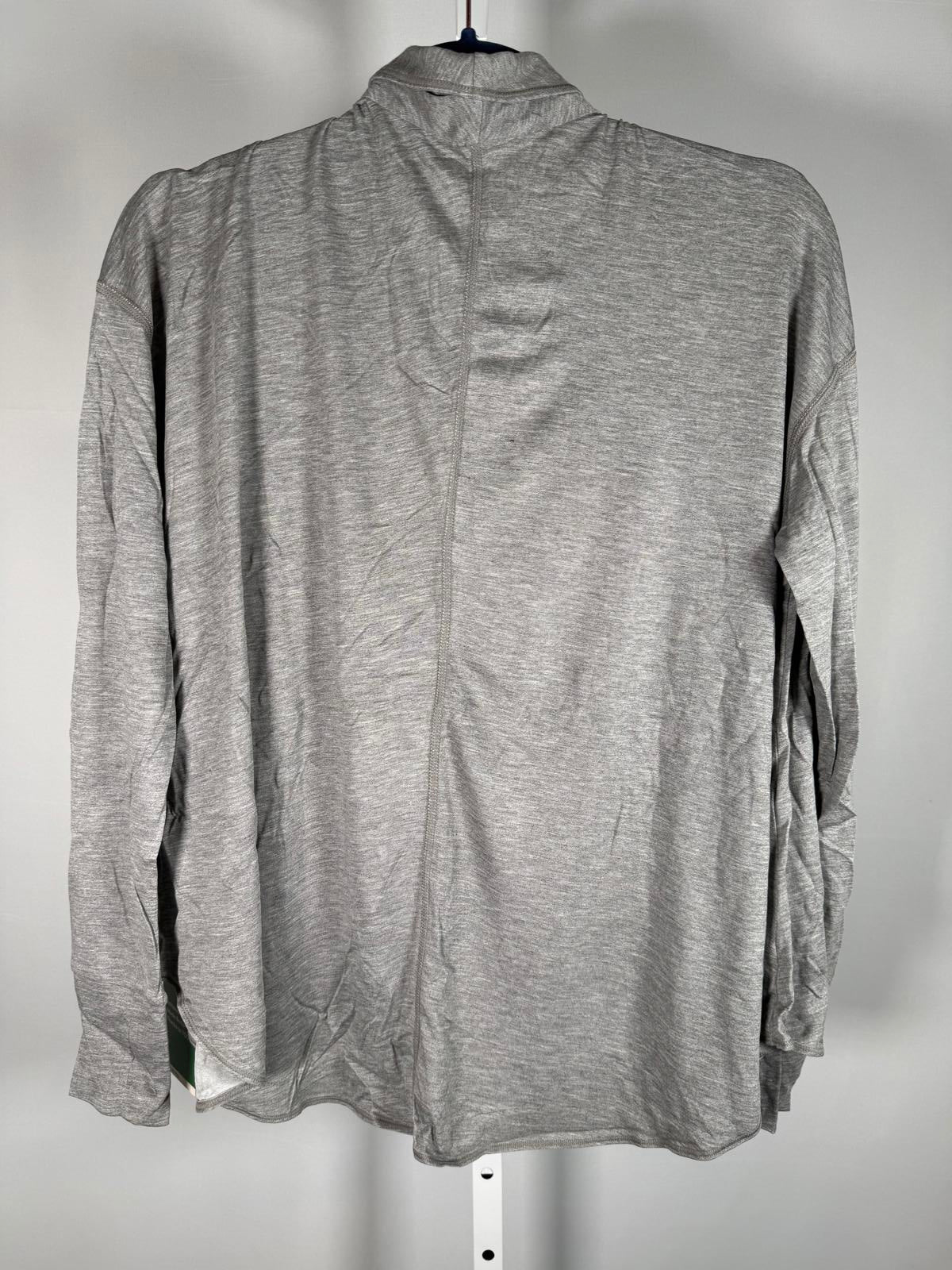 NWT Halara Open Cardigan Light Gray Size XS