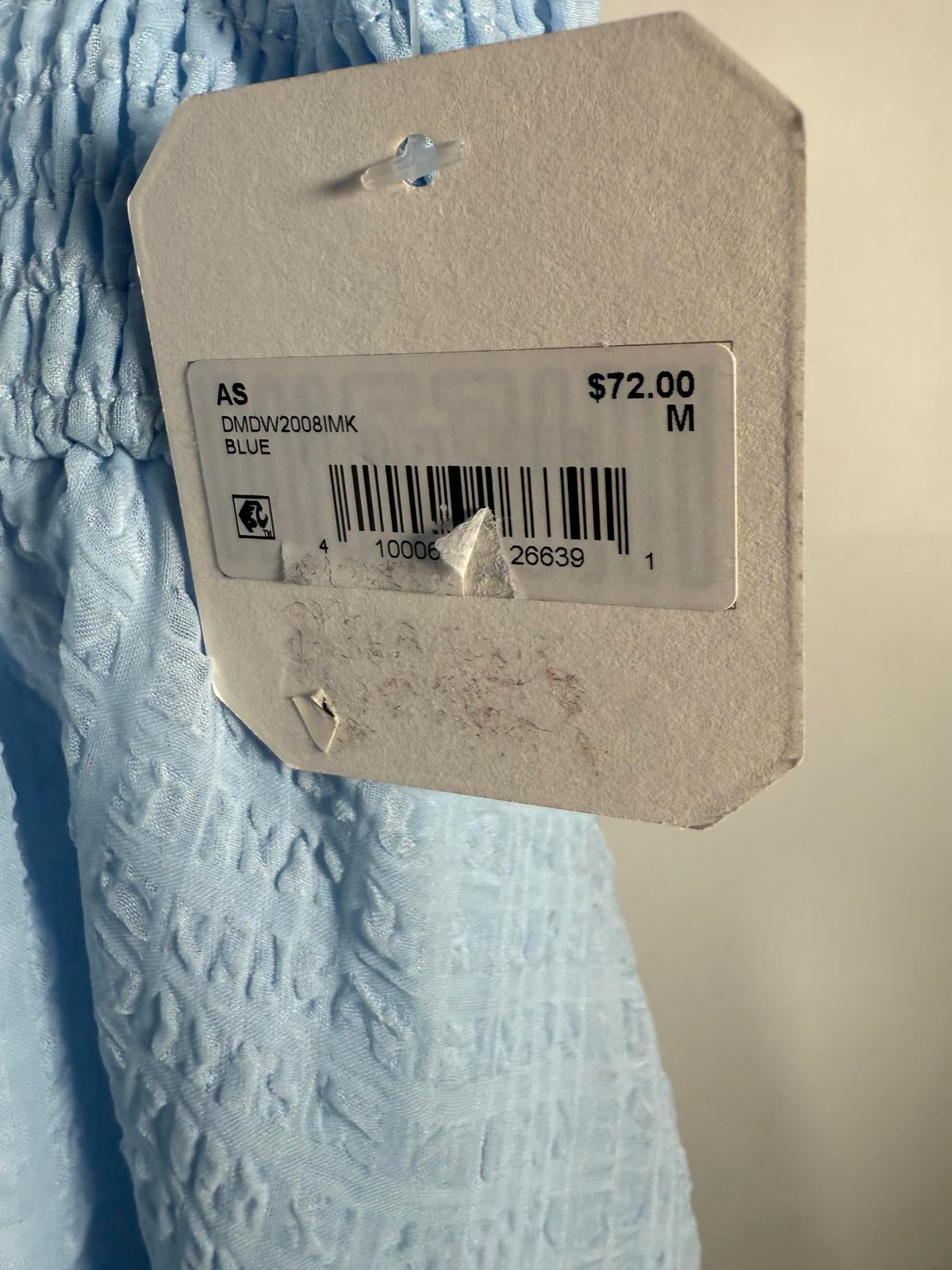 NWT Altar'd State Ashley Flutter Sleeve Mini Dress Size M