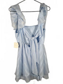 NWT Altar'd State Ashley Flutter Sleeve Mini Dress Size M