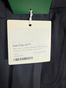 NWT Halara HaloTek Air Cargo Pocket Shorts Black Stretch Size Small