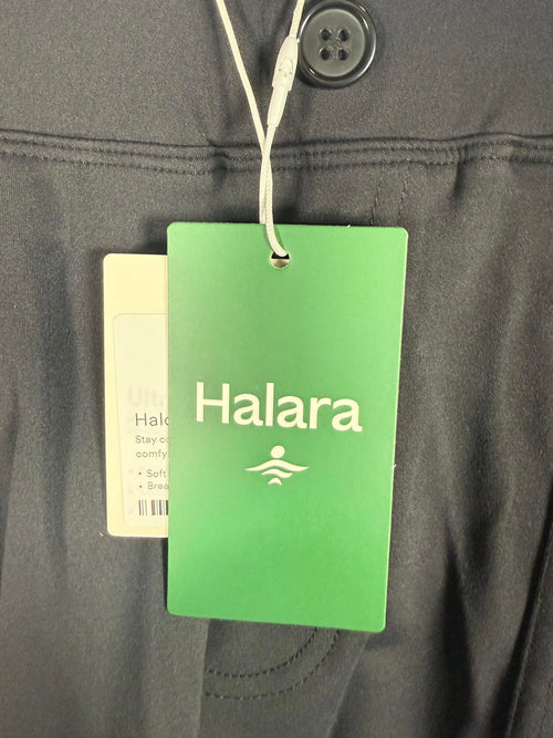 NWT Halara HaloTek Air Cargo Pocket Shorts Black Stretch Size Small
