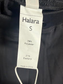 NWT Halara HaloTek Air Cargo Pocket Shorts Black Stretch Size Small