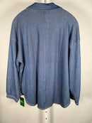 NWT Halara Oversized Denim Button-Up Shirt Jacket Size Small