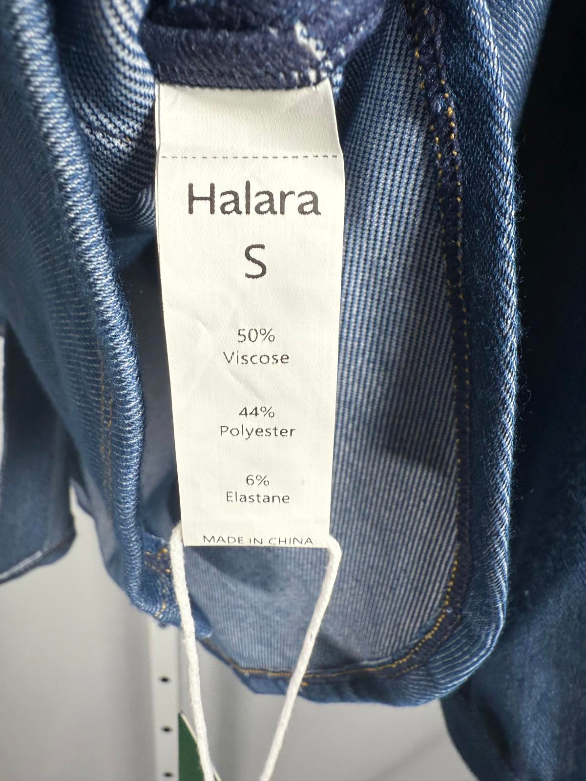 NWT Halara Oversized Denim Button-Up Shirt Jacket Size Small