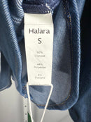 NWT Halara Oversized Denim Button-Up Shirt Jacket Size Small