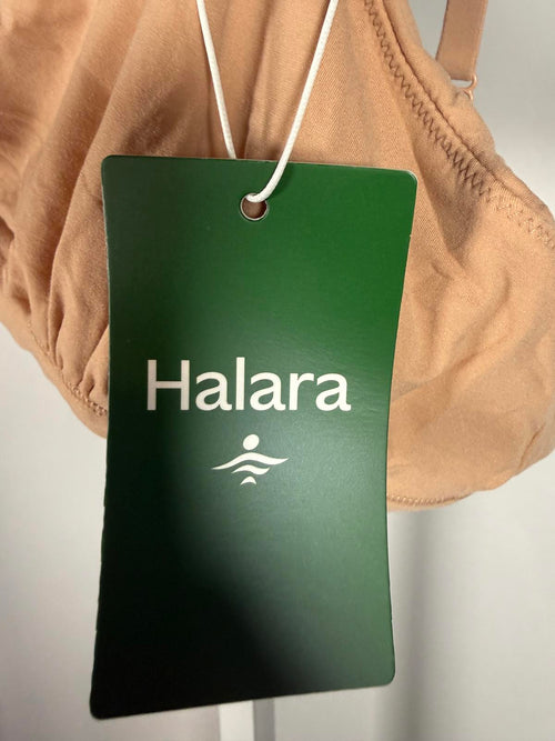 NWT Halara Triangle Bralette Adjustable Strap Size XL